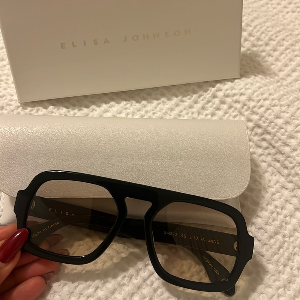 ELISA JOHNSON JANE GLOSS BLACK